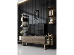 Meuble TV en bois 