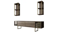 Meuble TV en bois 