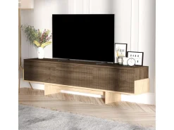 Meuble TV en bois 
