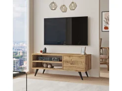 Meuble TV en bois 