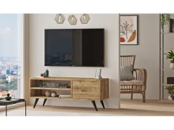 Meuble TV en bois 