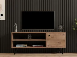 Meuble TV en bois 
