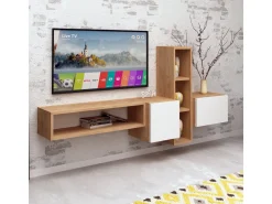Meuble TV en bois 