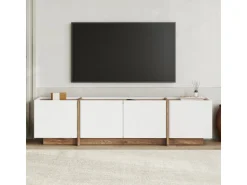 Meuble TV en bois