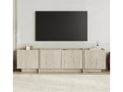 Meuble TV en bois 