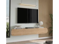 Meuble TV en bois 