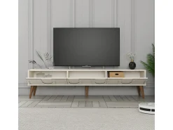Meuble TV en bois 