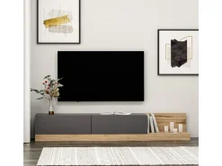 Meuble TV en bois