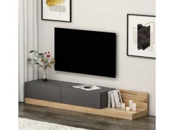 Meuble TV en bois