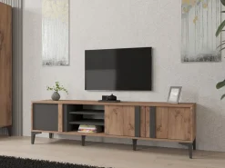 Meuble TV en bois 