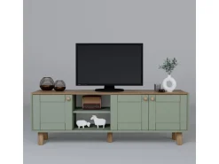 Meuble TV en bois 