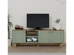 Meuble TV en bois 