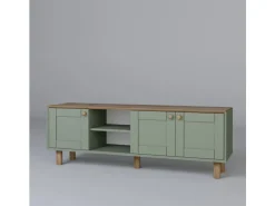 Meuble TV en bois 