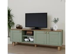 Meuble TV en bois 