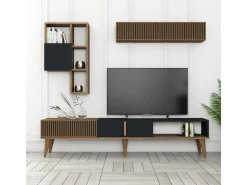 Meuble TV en bois 