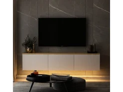 Meuble TV en bois 