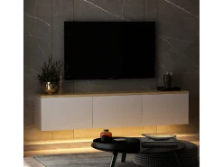Meuble TV en bois 