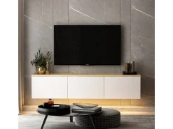Meuble TV en bois 