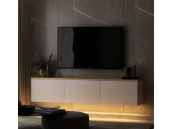 Meuble TV en bois 