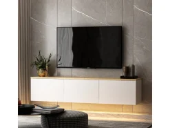Meuble TV en bois 