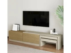 Meuble TV en bois 