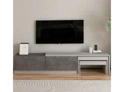 Meuble TV en bois 