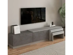 Meuble TV en bois 