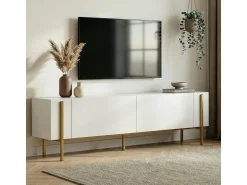 Meuble TV en bois 