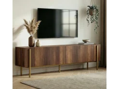 Meuble TV en bois