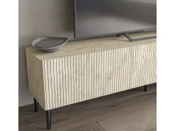 Meuble TV en bois 