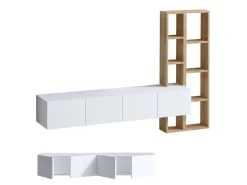 Meuble TV en bois 