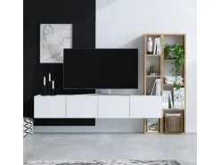 Meuble TV en bois 