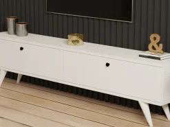 Meuble TV en bois 