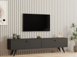 Meuble TV en bois 