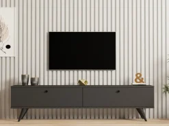 Meuble TV en bois 