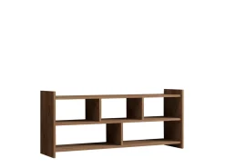 Meuble TV en bois "Pera" - 117 x 28 x 55 cm - Pin atlantique