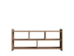 Meuble TV en bois "Pera" - 117 x 28 x 55 cm - Pin atlantique