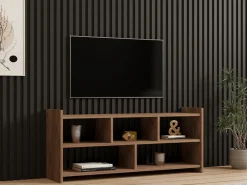 Meuble TV en bois 
