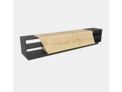 Meuble TV en bois 
