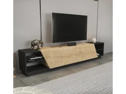 Meuble TV en bois 
