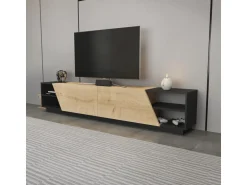 Meuble TV en bois 