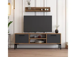 Meuble TV en bois 