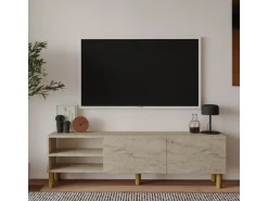 Meuble TV en bois 