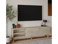 Meuble TV en bois 