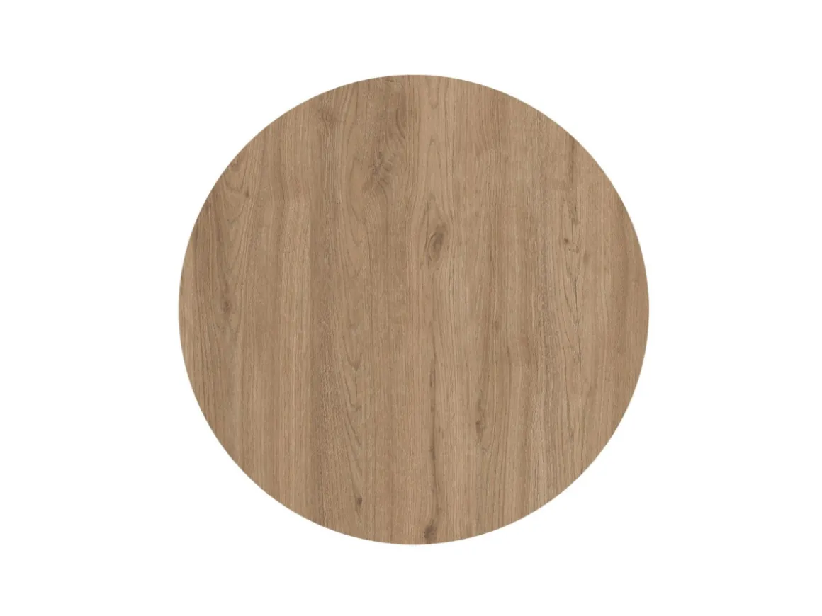 Meuble TV en bois "Rowen" - 180 x 44 x 44 cm - Marron