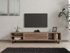 Meuble TV en bois 