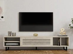 Meuble TV en bois 