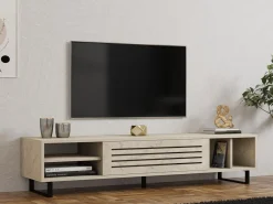 Meuble TV en bois 