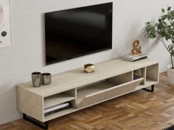 Meuble TV en bois 