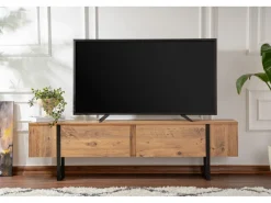 Meuble TV en bois 